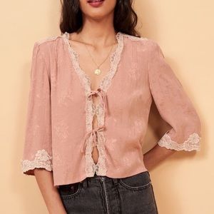 Rouje Aldo Blouse 34/ XS
